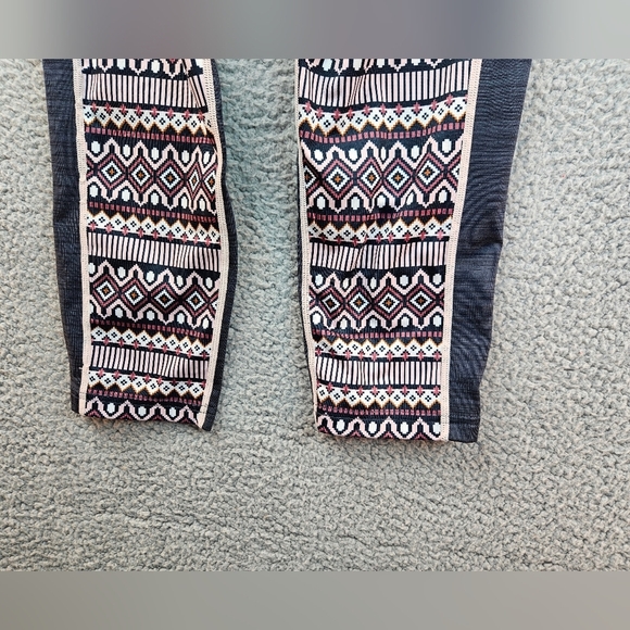 Kari Traa Womens Lune Pant See Measurements For Sz Base Layering Pink & Black - Picture 5 of 12